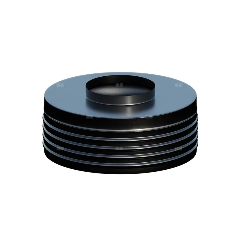 Ostatnie sztuki Kołnierz przeciwdeszczowy do rury UV DN60mm